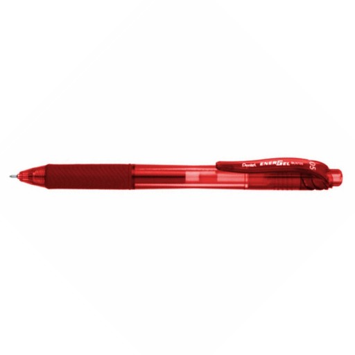 PENTEL ENERGEL BLN105 ČERVENÉ GÉLOVÉ PERO