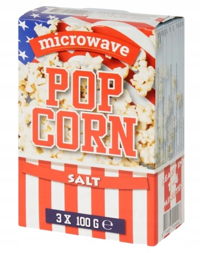 SOLENÉ pukance do mikrovlnky 3x100g