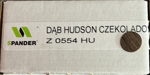 Kronospan K 0554 HU Nábytková zátka, čokoládový dub Hudson