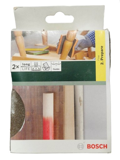 Bosch Brúsna hubková podložka 68x120x13 jemná 2 ks.