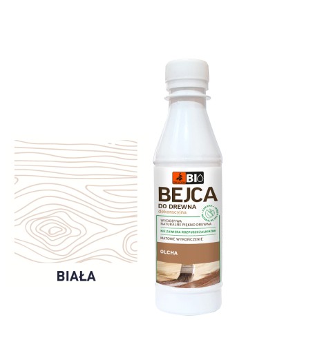 BIO VODNÁ LABORA NA DREVO Dragon 200 ml Biela