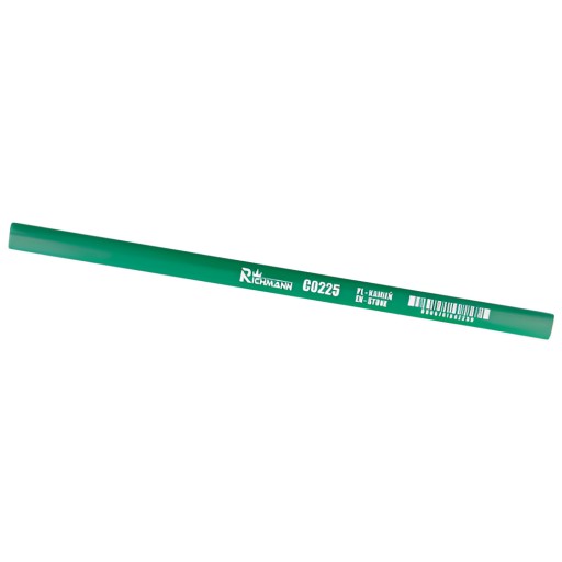 KAMENNÁ ceruzka 25 CM ZELENÁ 1 KUS SILNÁ RICHMANN C0225