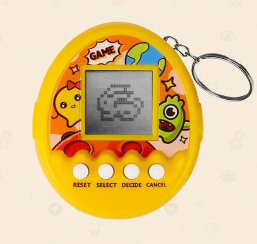 TAMAGOTCHI VEGA KEYRING 168 ZVIERATKOV NA VÝBER