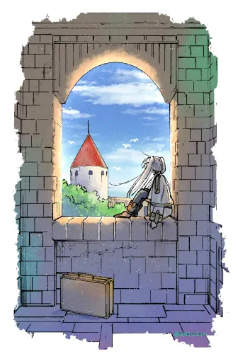 Frieren: Beyond Journeys End SNF_006 A3 (vlastné)