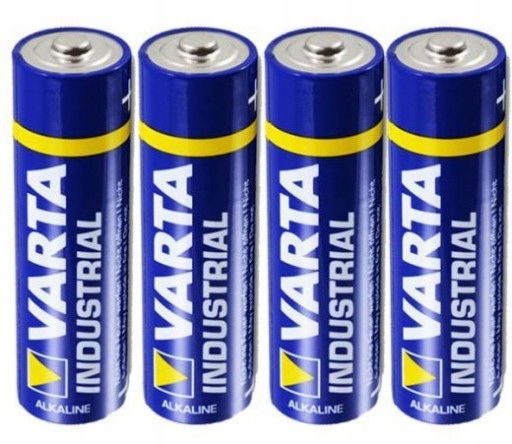 VARTA Industrial LR6 AA x8