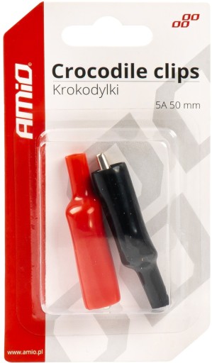 Krokosvorky pre svorky batérie 5a amio-03045