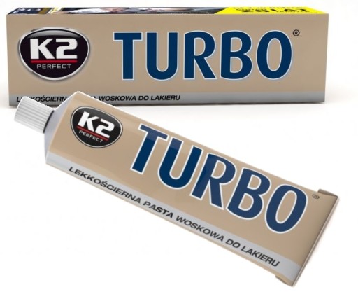 ĽAHKÁ BRÚSNA VOSKOVÁ PASTA K2 K001 TURBO 120G