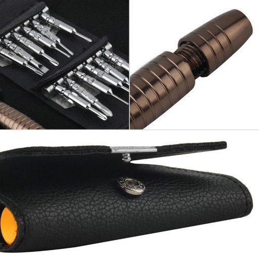 NZ7 PRESNÉ SKRUTKOVAČE TORX 25 v 1 KUFRI