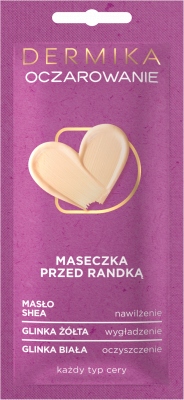 DERMIKA ČAROVNÁ maska PRED RANDE 10ml