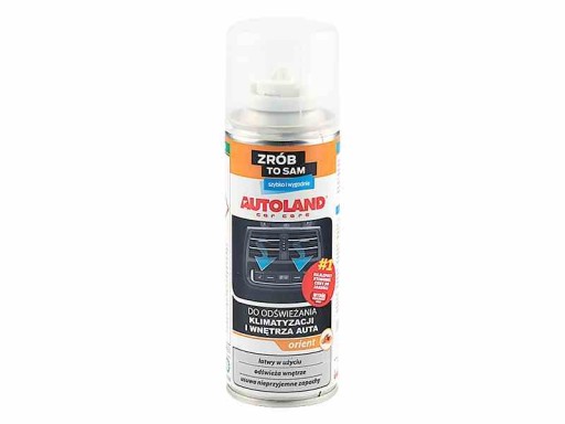 AUTOLAND PRÍPRAVOK NA ČISTENIE KLIMATIZÁCIE 200ML