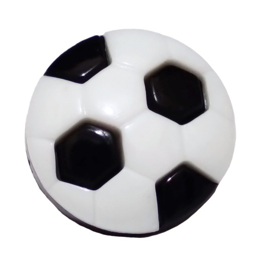 Plastový gombík na nohe GUĽA 15x10 mm