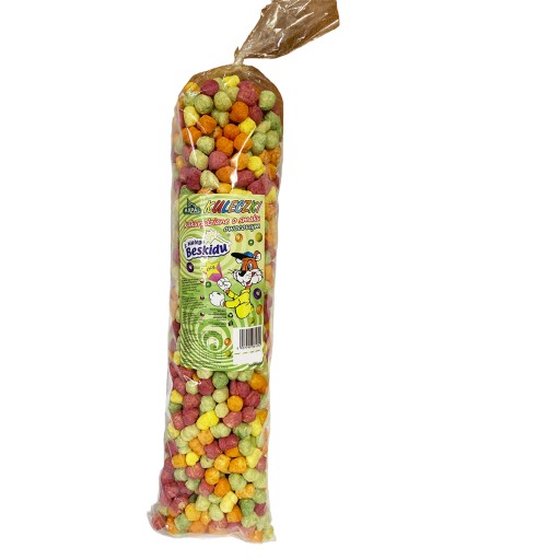 Axpal Crispki kukuričné ovocné guľky 150g