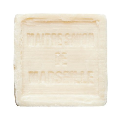 Maitre Savon biele rastlinné mydlo EXTRA PUR 300g Marseillská tyčinka