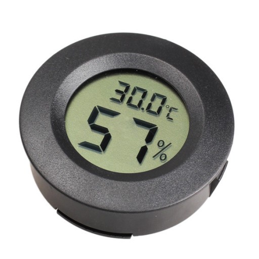 TEPLOMER-vlhkomer LCD -50-110C ČIERNA