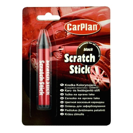 CARPLAN FAREBNÉ CERUŽKOVÉ MASKY ČIERNE ŠKRABINY