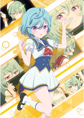 Anime Manga Lapis Re:Lights Plagát LRL_066 A3