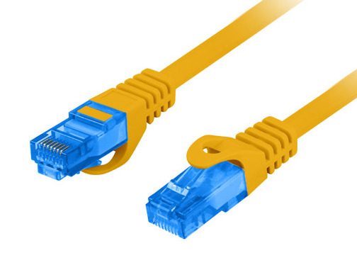 RJ45 LAN Ethernet kábel kat.6A SFTP LSZH 0,5m 50cm