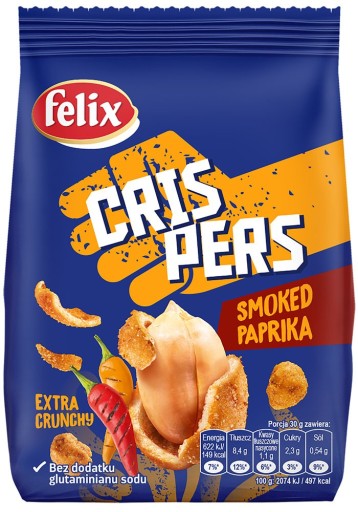 Felix CRISPERS ÚDENÁ PAPRIKA strúhanka | 125 g
