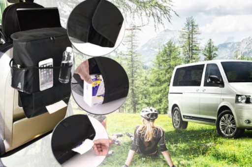 ORGANIZÁTOR AUTOSEDAČKY TERMOTAŠKA OCHRANA CHRBTA DO AUTO