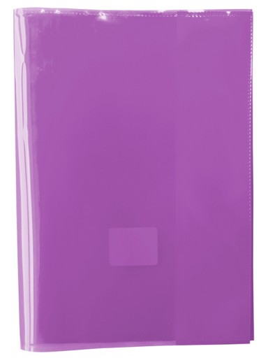 Obal na notebook GIMBOO, krištáľový, A5, 150 mikrónov, fialový 25 ks.