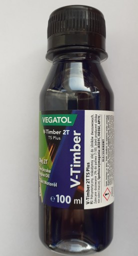 V-Timber 2T TS 2x 100ml vykurovací olej
