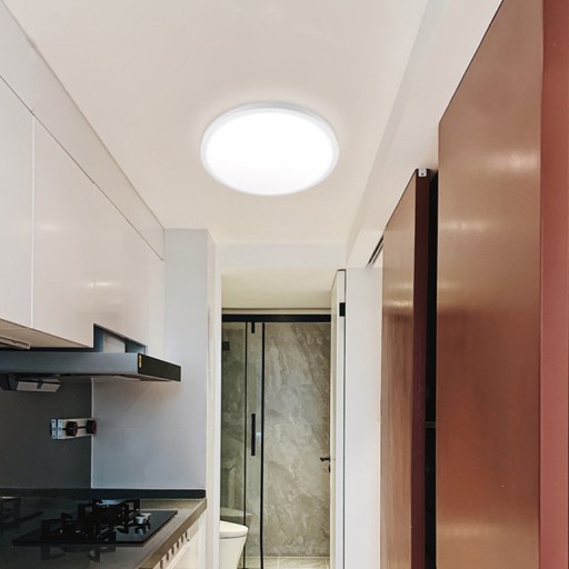 Stropné LED panelové svietidlo 18W 3 kruhy 9r