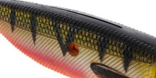 WESTIN ShadTeez Dutá guma 12cm Bass Orange