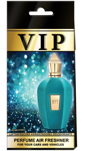 Caribi VIP 877 Vôňa do auta - Erba Pura
