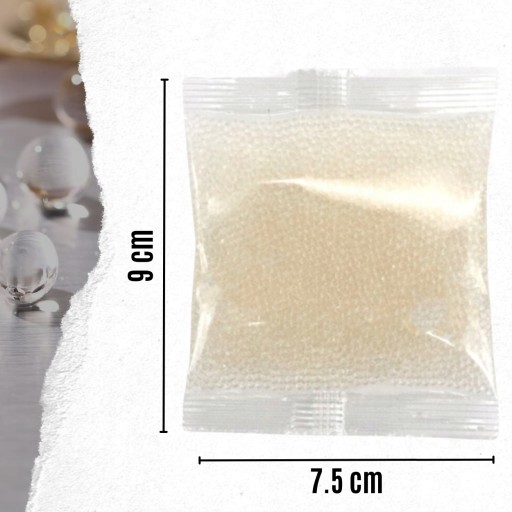 10000X TRANSPARENTNÉ GÉLOVÉ GULIČKY HYDROGÉL UMELEJ ZEME KVETY ZAVODENÉ