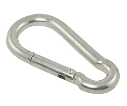 Karabína na zavesenie hojdacej siete 8*3,5cm