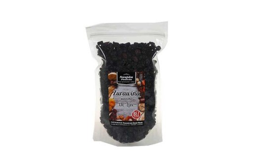 SUŠENÉ BRUSNICE, CELÉ OVOCIE 500g Swojska Piwniczka