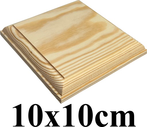 strieška striešky na drevený plotový stĺpik 10cm
