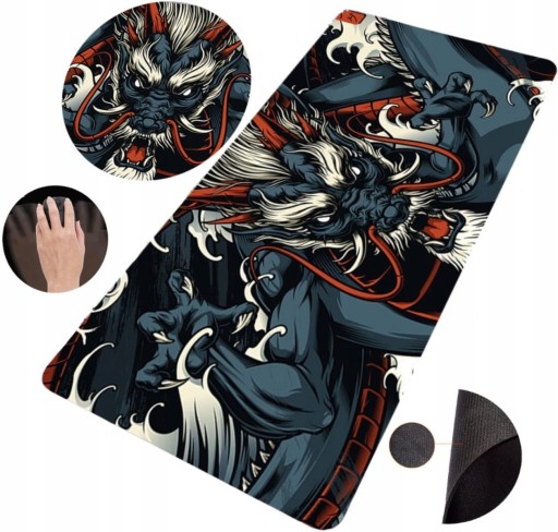 Dragon pad Veľká XXL herná podložka