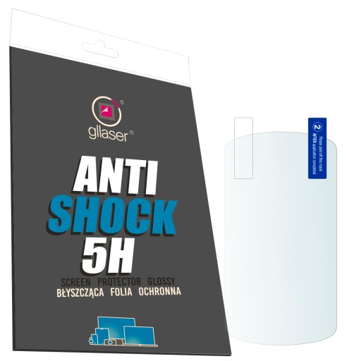 Ochranná fólia Glaser Anti-Shock 5H pre Garmin Edge 1040 solar / nepraská