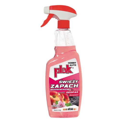 PLAK DEOPAR OSVIEŽOVAČ VZDUCHU BROSKYŇA 750ml