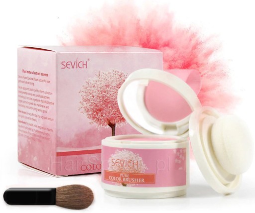 Powder Blush Blusher 6 farieb