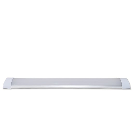 Prisadené LED panelové svietidlo 18W 1600lm 60cm neutrálne pre dielenskú garáž