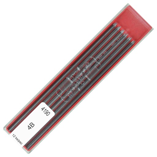 Náplne do mechanickej ceruzky 2mm KOH-I-NOOR 4B