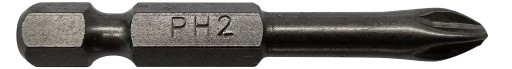 PH2 SKRUTKOVACIE HROTY 50mm CROSS PHILLIPS TORSION COBIT 1ks