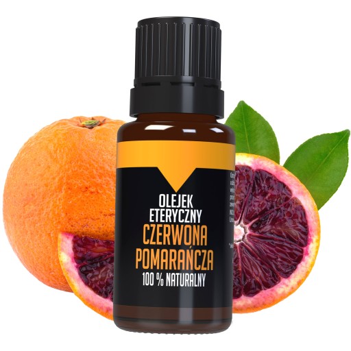 Prírodný olej s vôňou krvavého pomaranča 10ml