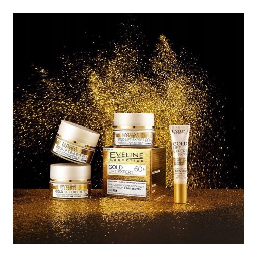 Krém-sérum Eveline Cosmetics Gold Revita Expert