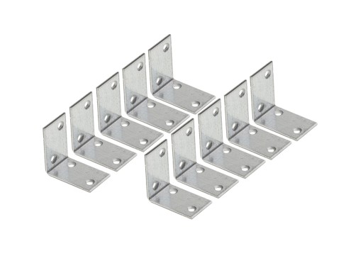 ÚZKÝ UHOL 40x40x25mm SPOJENIE 10 KS