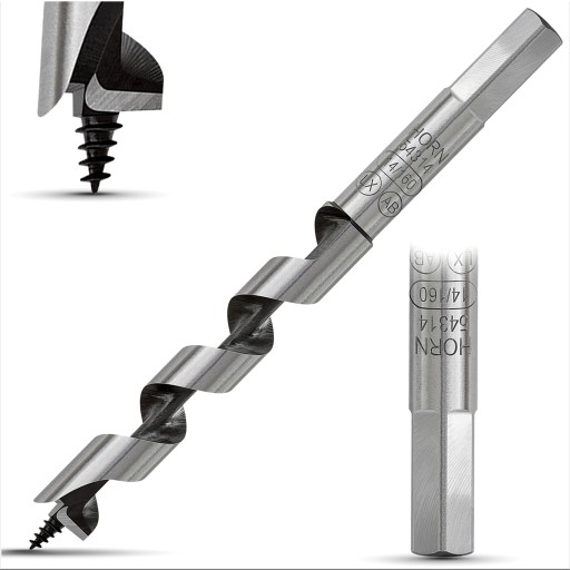 VŔTAČKA DO DREVA Závitovka 14x150mm Závitovková závitovka