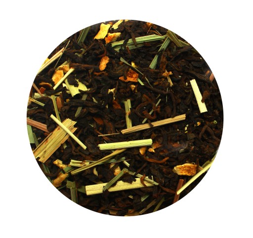 Pu-erh sypaný čaj Červený pomaranč 50g