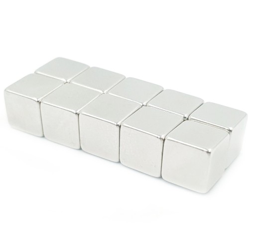 NEODYMOVÝ MAGNET 5x5x5mm, lišta, obdĺžnikový, HUNTER - 10 KS