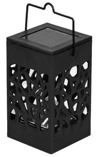 Solárna lampa dekorácia LANTERN závesný dekor P-503