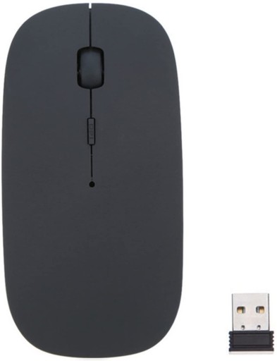 Optická myš, bezdrôtová ultra SLIM myš