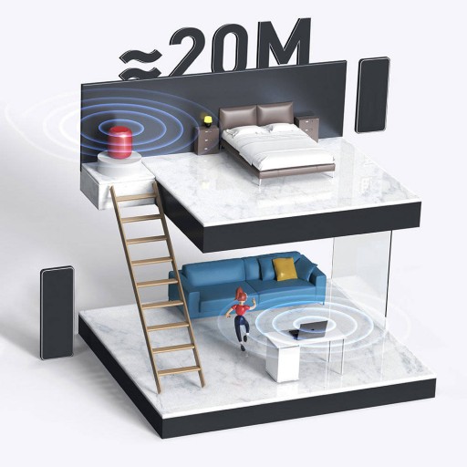 ADAPTÉR BLUETOOTH PRIJÍMAČ USB 5.0 PRE POČÍTAČ