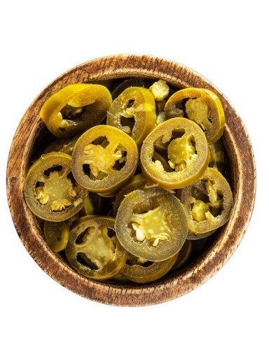 Nakladané plátky jalapeňskej papriky Morčacie chilli Hot Dayal 320 g/570 g