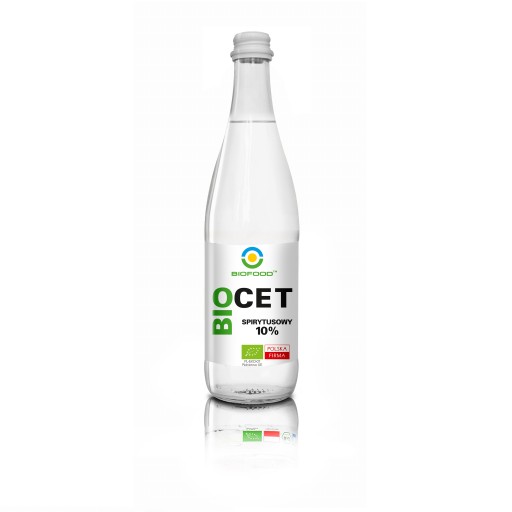 Liehovinový ocot 10% bezlepkový BIO 500 ml Bio potravina